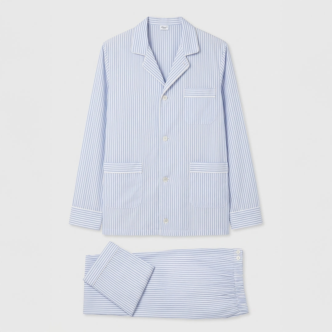 REGENT PYJAMA LIGHT BLUE - MAN