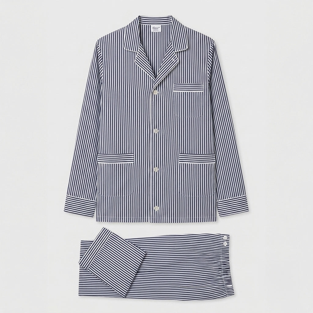 REGENT PYJAMA NAVY BLUE - MAN