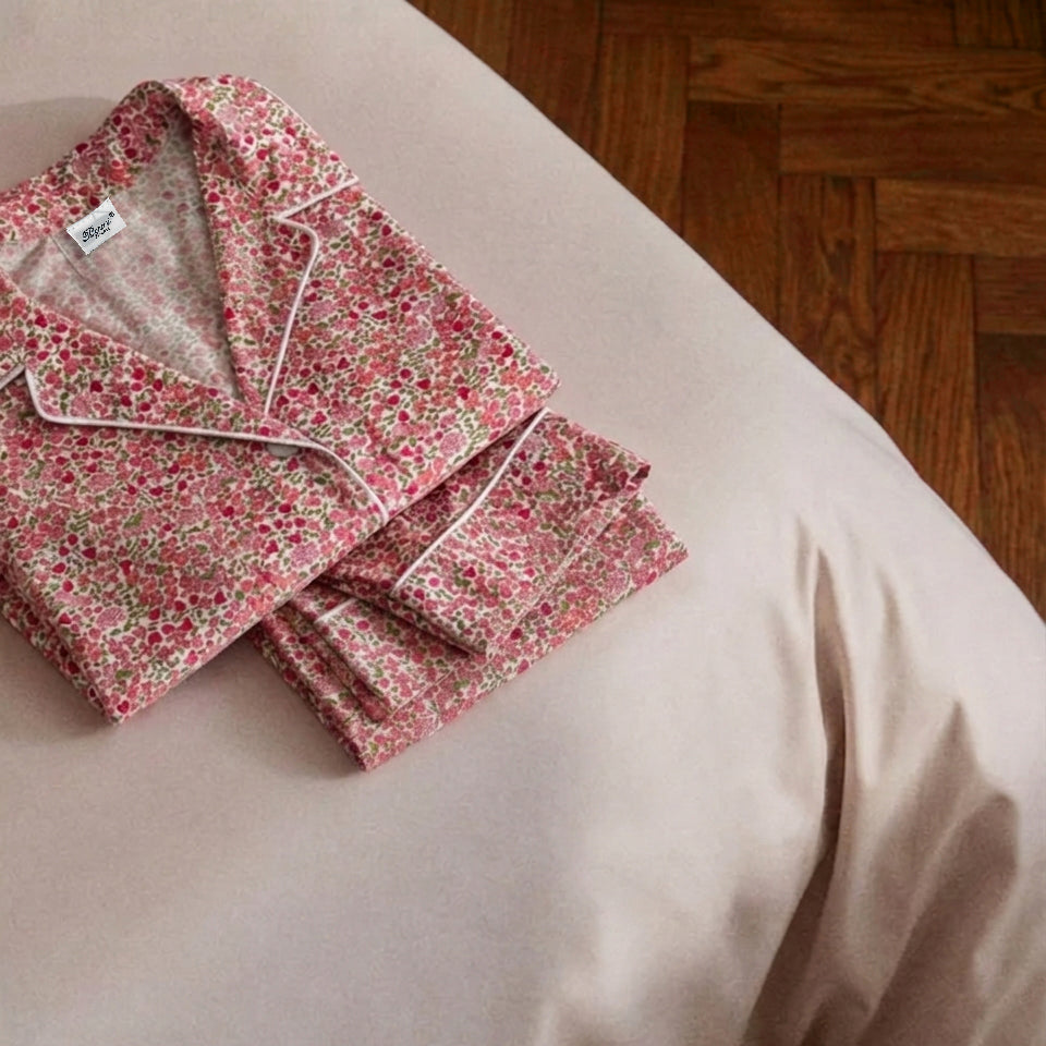 PIGIAMA FIORI