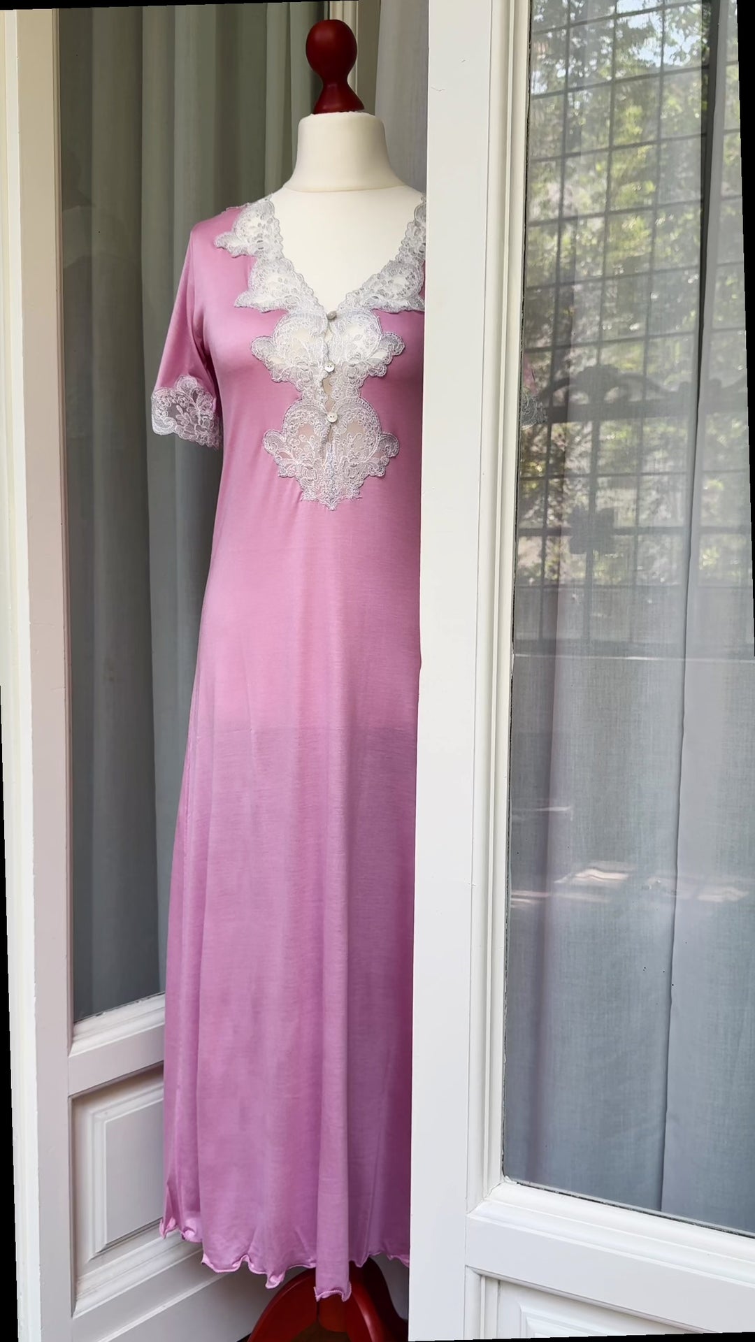 MONY NIGHTGOWN - PINK