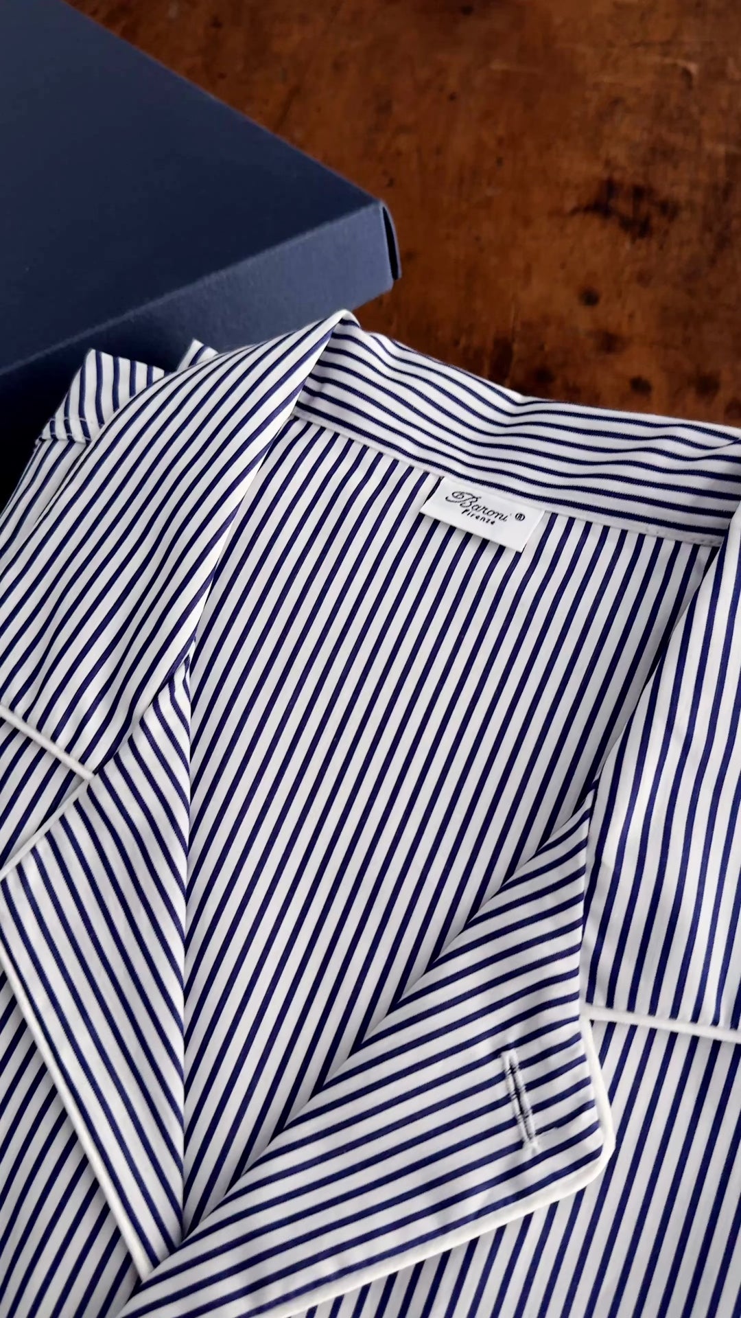 REGENT PYJAMA NAVY BLUE - MAN