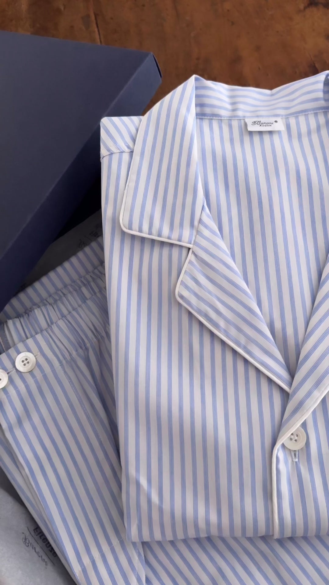 REGENT PYJAMA LIGHT BLUE - MAN