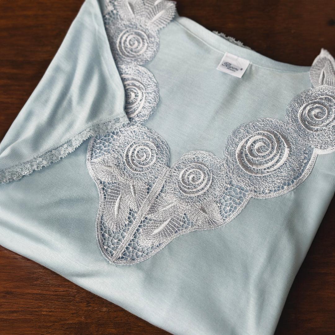 RECLAME NIGHTGOWN - LIGHT BLUE
