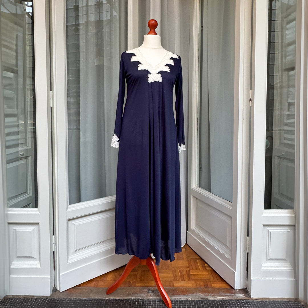ROBIN NIGHTGOWN - BLUE