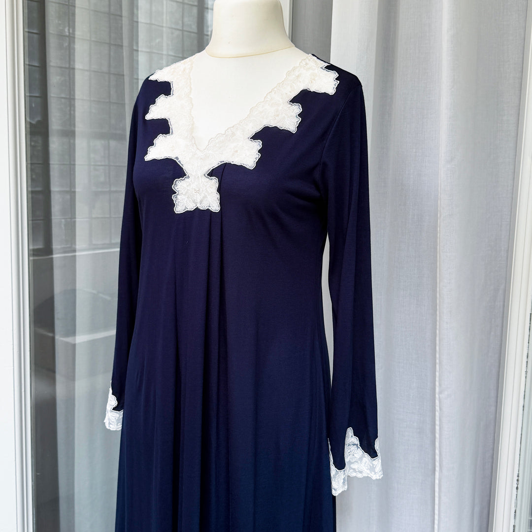 ROBIN NIGHTGOWN - BLUE