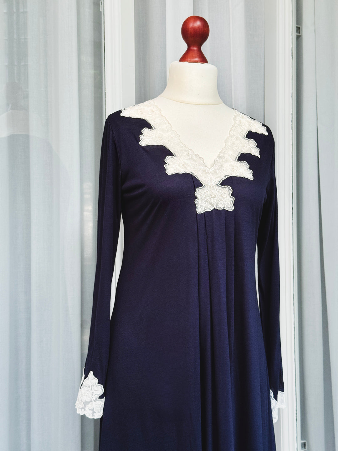 ROBIN NIGHTGOWN - BLUE