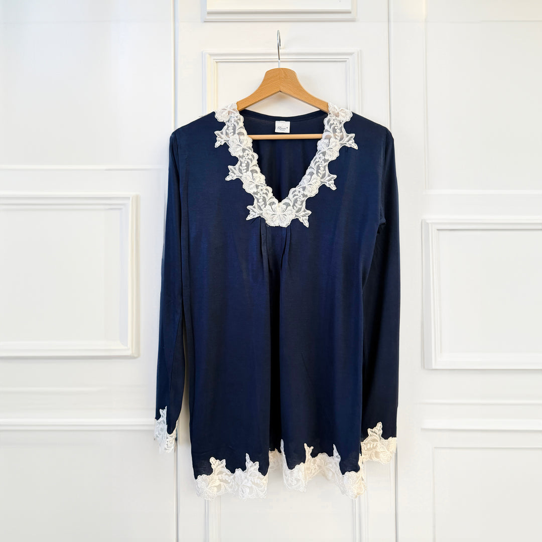 PIGIAMA ROBIN - BLU NAVY
