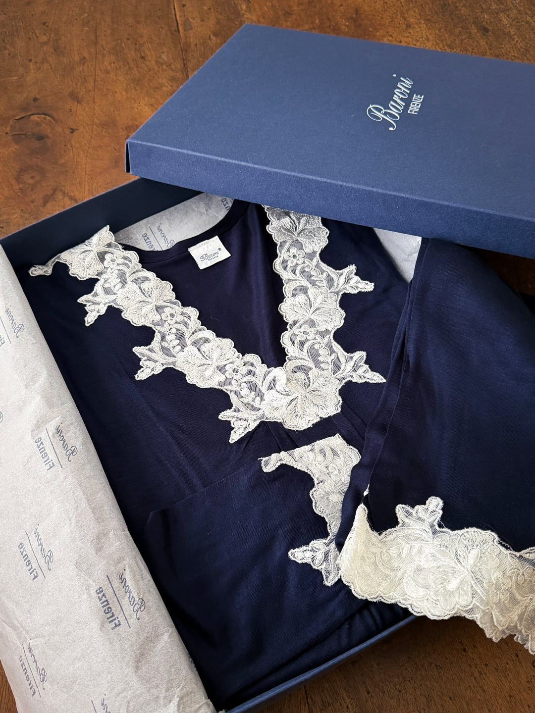 PIGIAMA ROBIN - BLU NAVY