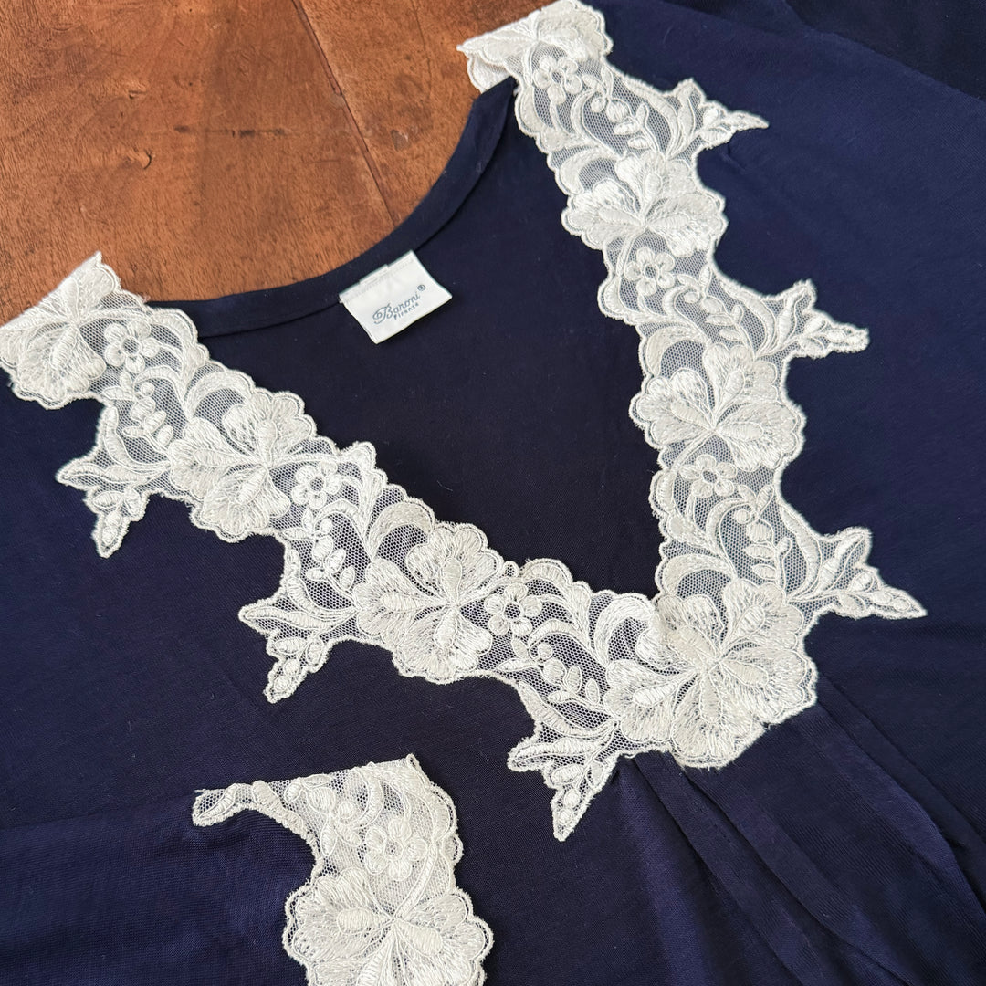 PIGIAMA ROBIN - BLU NAVY
