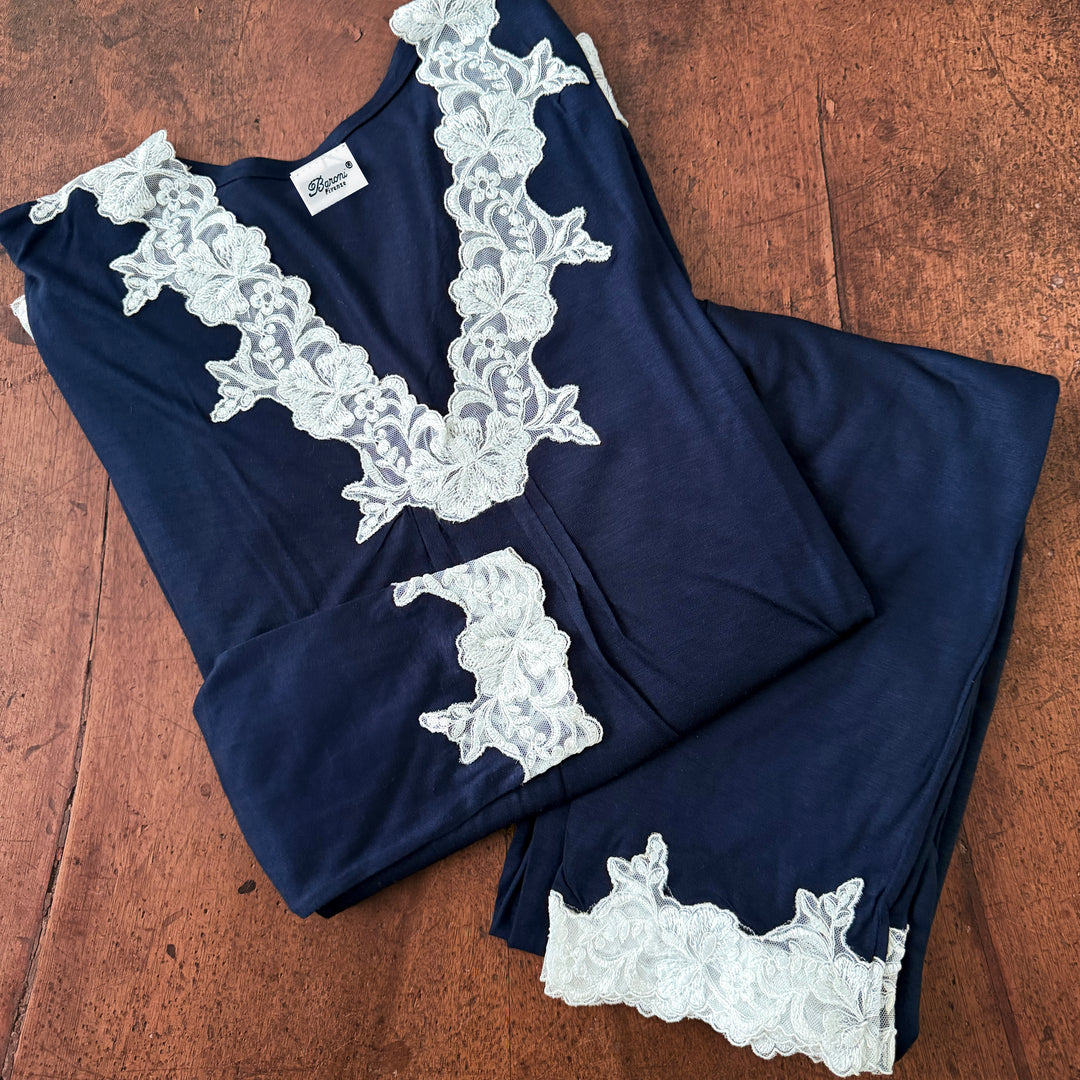 PIGIAMA ROBIN - BLU NAVY