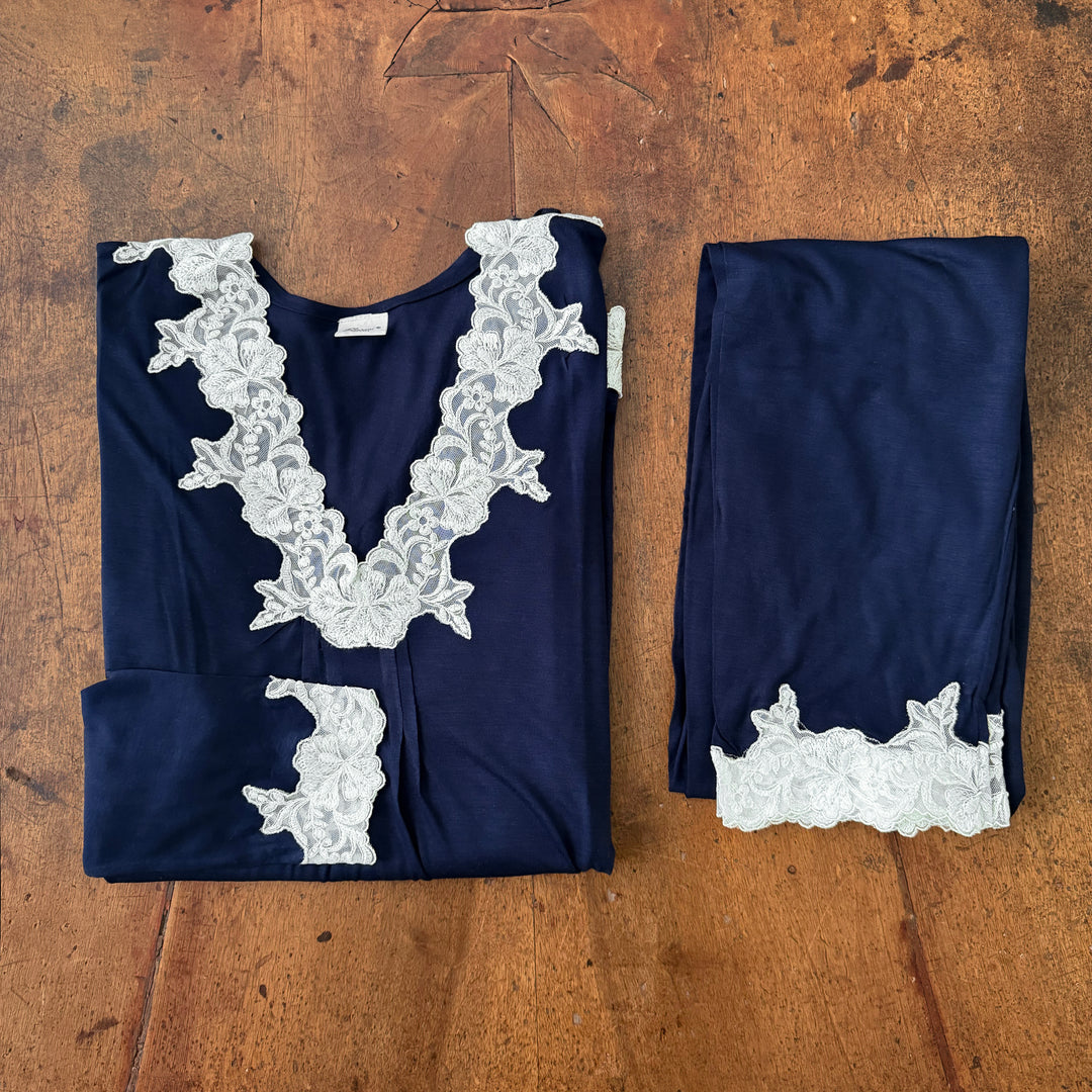 PIGIAMA ROBIN - BLU NAVY