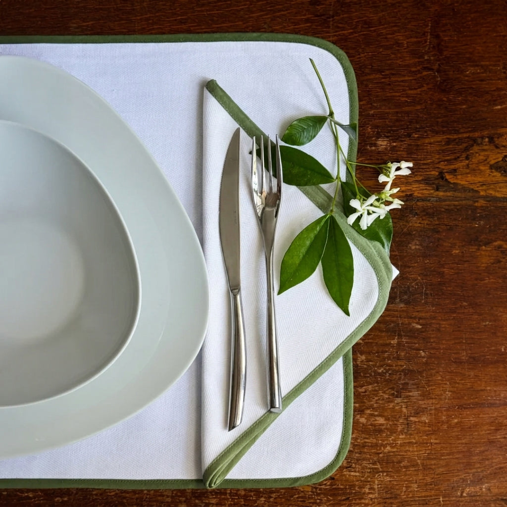 PLACEMAT SET - ROSE