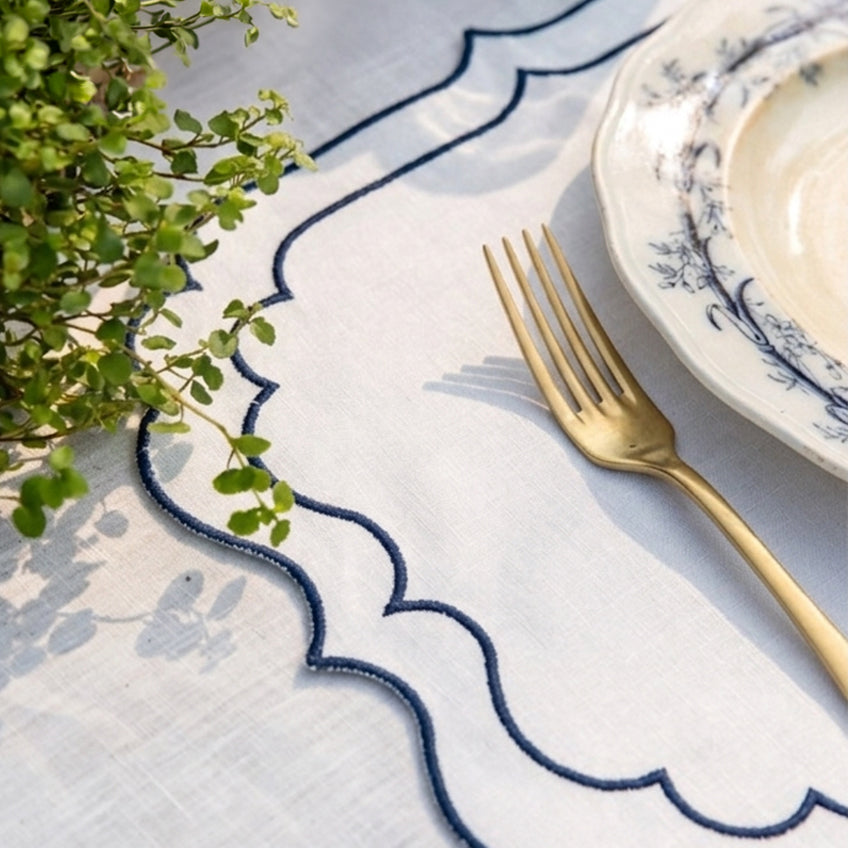 PLACEMAT SET - SCALLOP