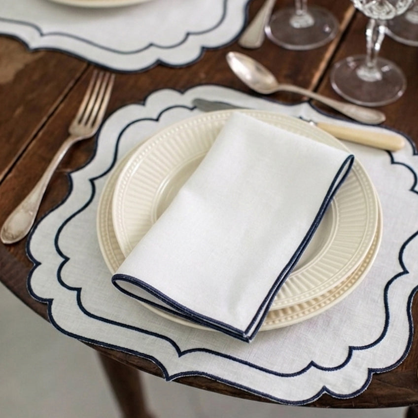 PLACEMAT SET - SCALLOP