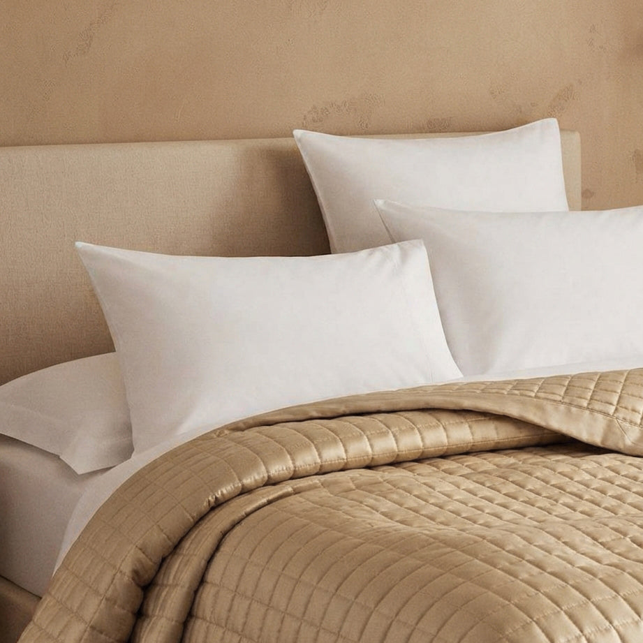 LIGHT QUILT - BEIGE