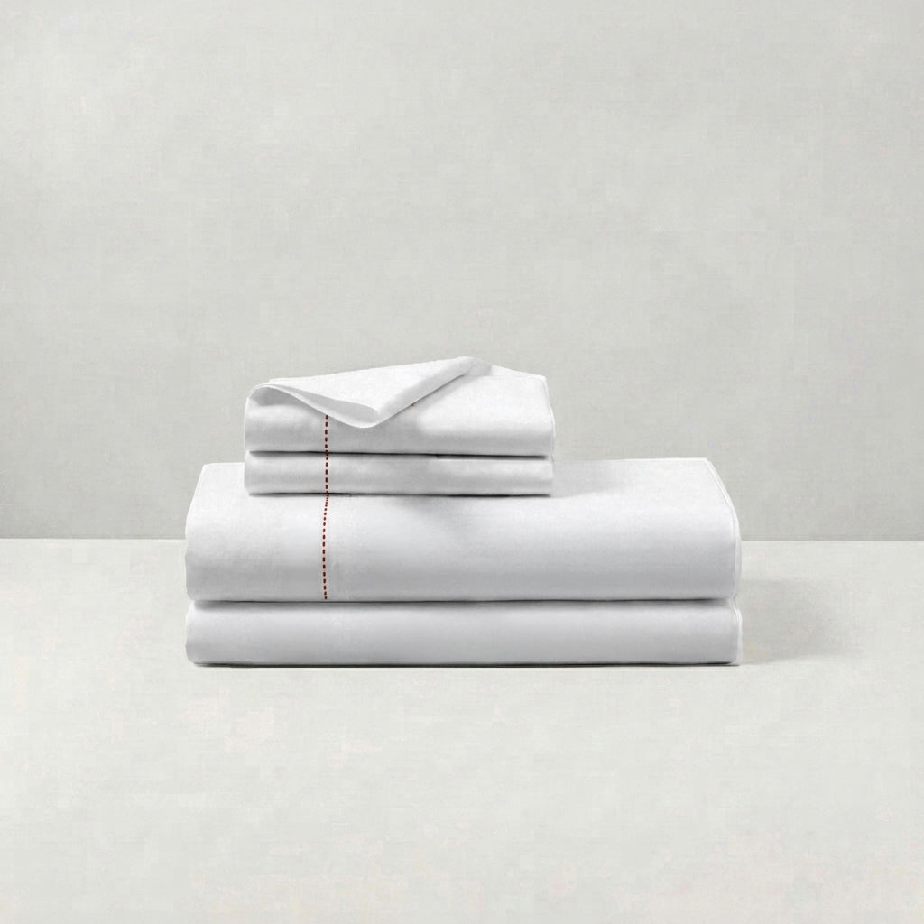 TRATTEGGIO BED SET - CHERRY